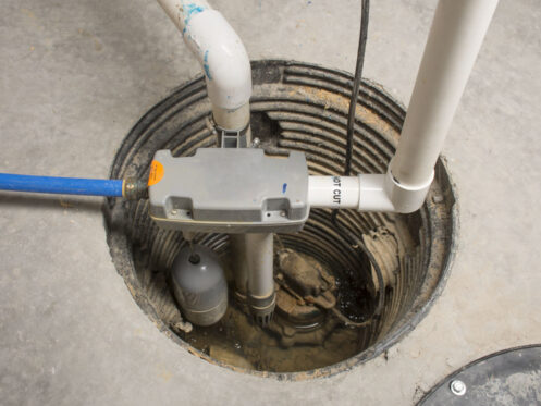 Sump pump maintenance in Seattle, WA
